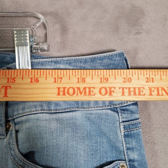 Torrid Skinny Jeans Womens 22R Light Wash Blue Denim Jeggings High Rise Stretch - Picture 4 of 10